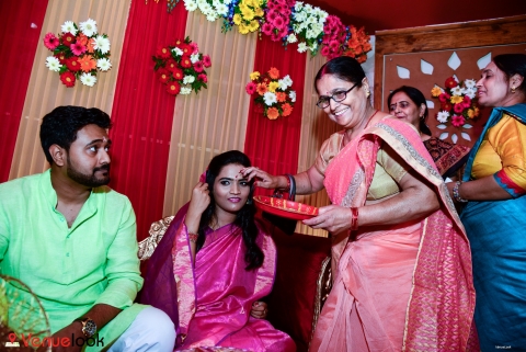 Tilak On Ceremoney