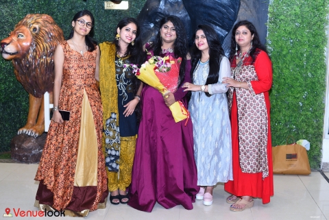 Ring Celebration with friends