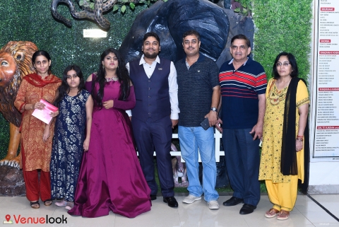 Ring Celebration with friends