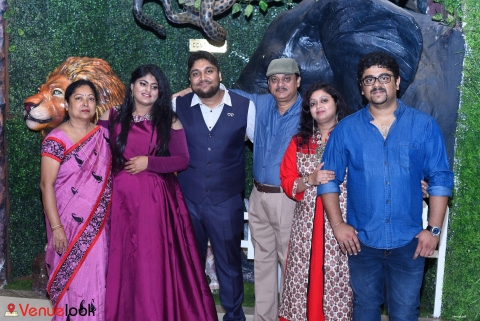 Ring Celebration with friends