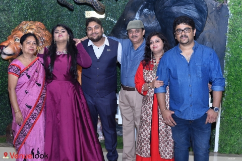 Ring Celebration with friends