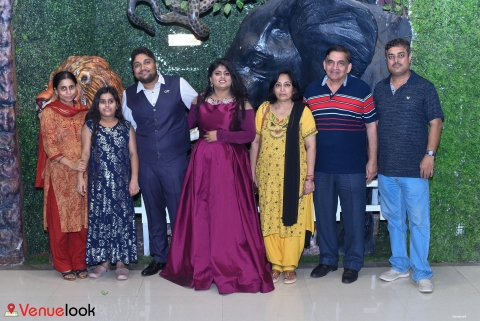 Ring Celebration with friends