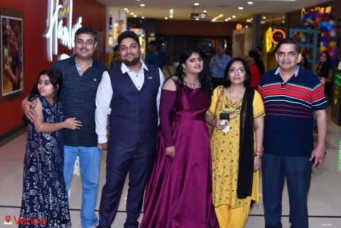 Ring Celebration with friends