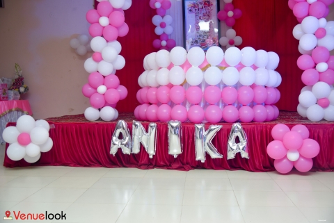 Anika Birthday Decoration