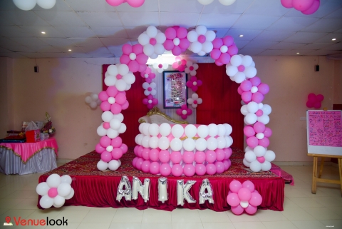 Anika Birthday Decoration