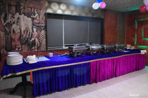 All Set For Birthday Party