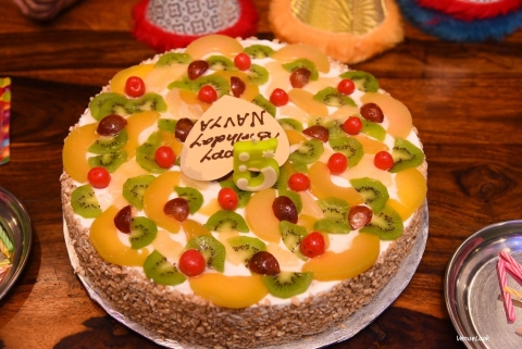 Navya Birthday cake