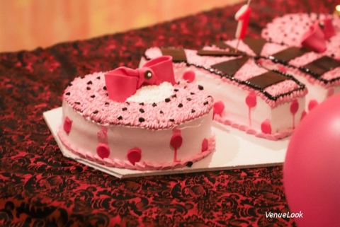 Birthday Cake On Table