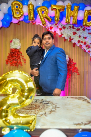 Selfie with birthday boy