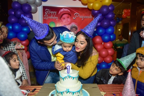 Birthday celebration 