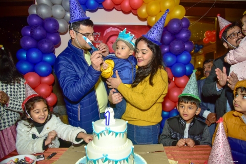 Birthday celebration 