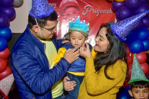 Birthday celebration 