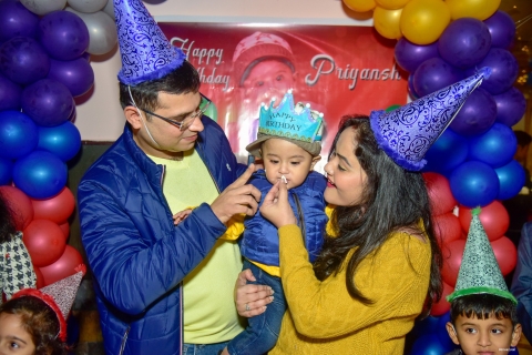 Birthday celebration 