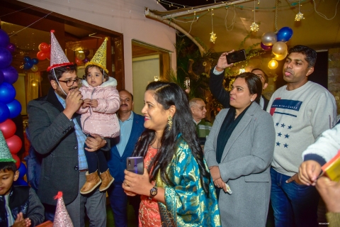 Birthday celebration 