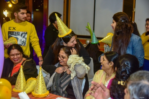 Enjoy parents on party