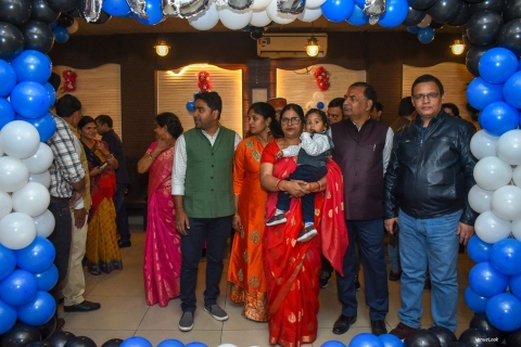 Birthday celebration 