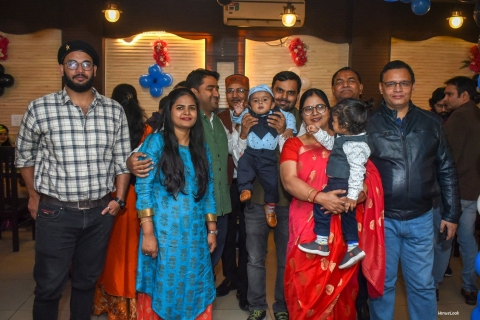 Birthday celebration 