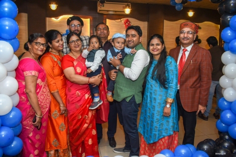 Birthday celebration 