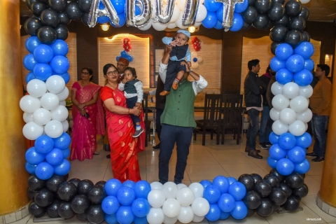 Birthday celebration 