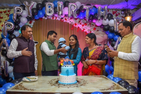 Birthday celebration 