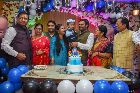 Masti on birthday party