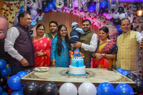 Birthday celebration 