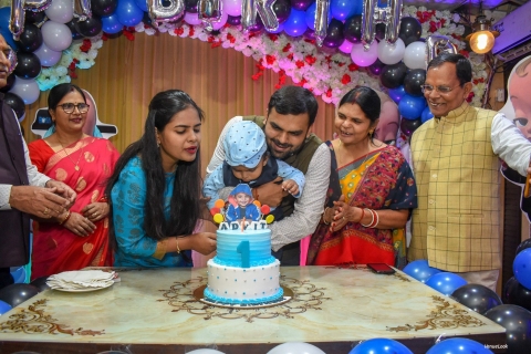 Birthday celebration 