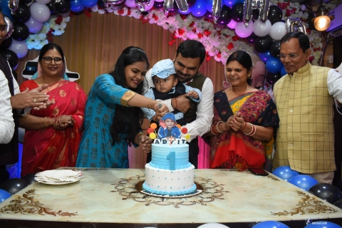 Birthday celebration 