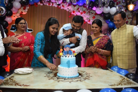 Birthday celebration 