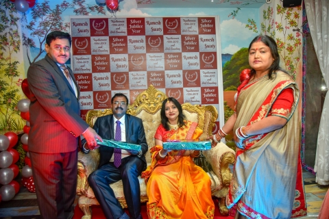 Photo with relatives