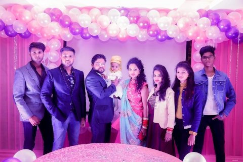 Birthday celebration 
