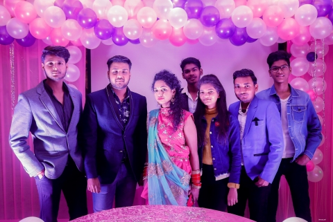 Birthday celebration 