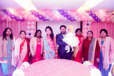 Birthday celebration 
