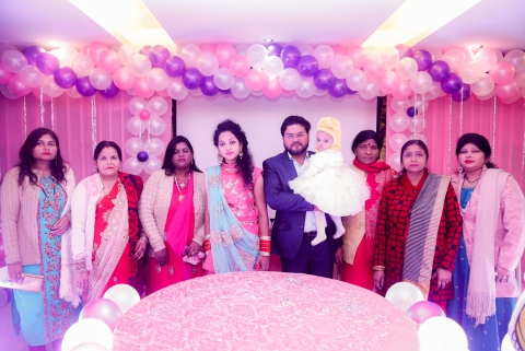 Birthday celebration 