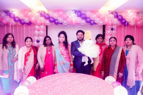 Birthday celebration 