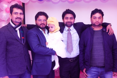 Birthday celebration 