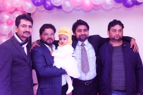 Birthday celebration 