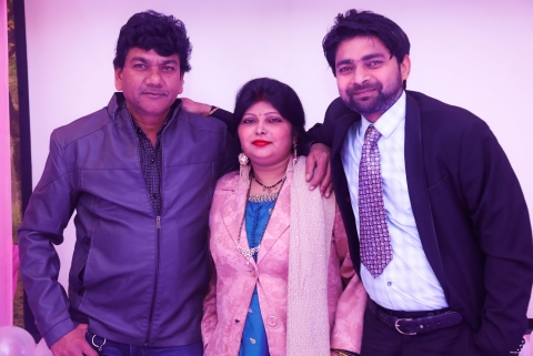 Masti on birthday party