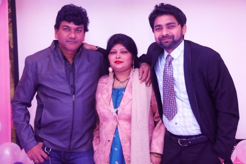 Birthday celebration 