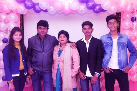 Birthday celebration 