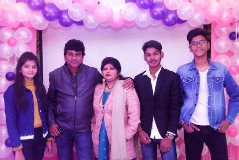 Birthday celebration 