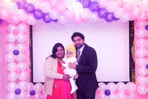 Birthday celebration 