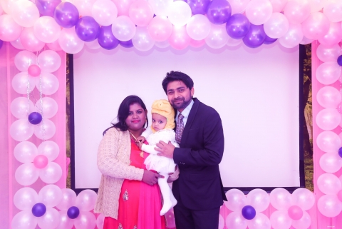 Enjoy on Birthday Party 