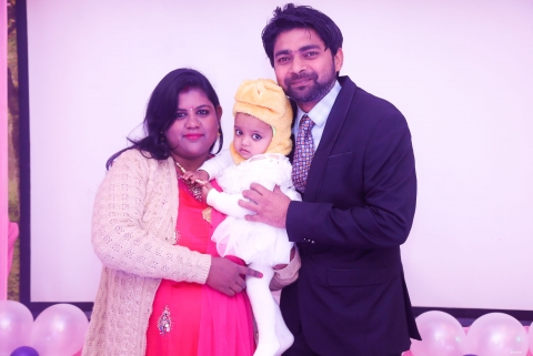 Photo with Angel