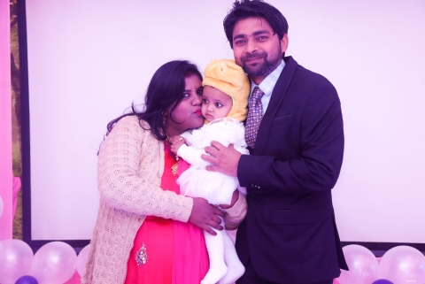 Photo with Sweet Angel