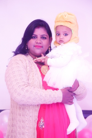 Enjoy  birthday party 