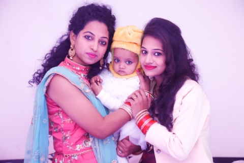 Photo With Birthday Angel