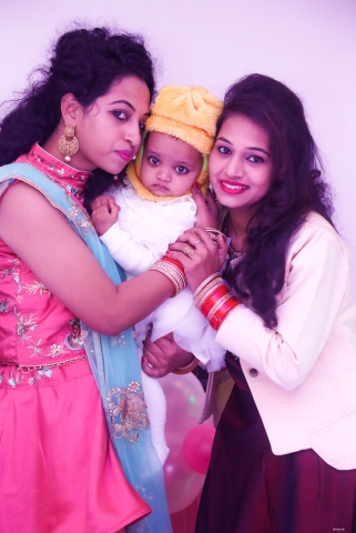 Family photo On Birthday 