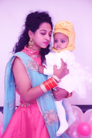 Enjoy parents on party