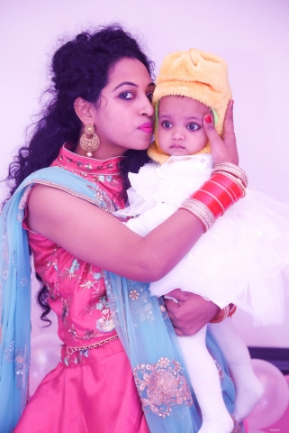 Enjoy parents on party